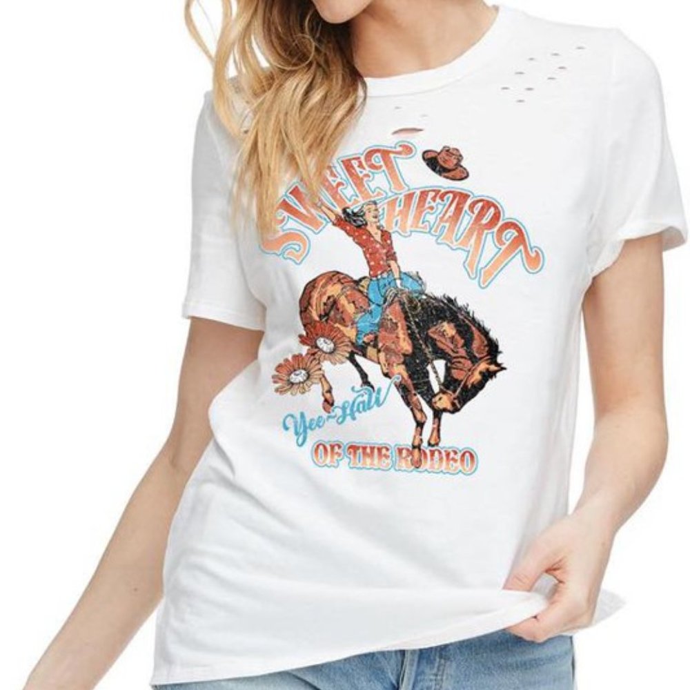 Sweetheart of the Rodeo graphic short sleeve tshirt